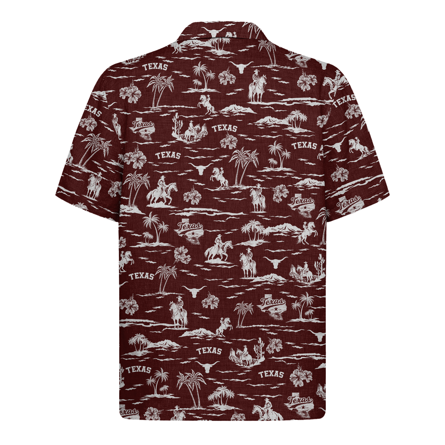 Texas Hawaiian Shirt