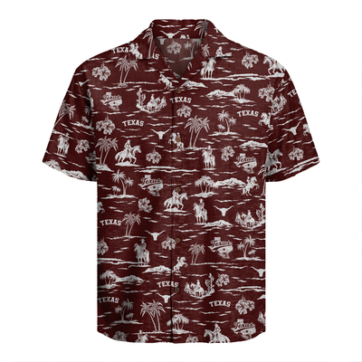 Texas Hawaiian Shirt
