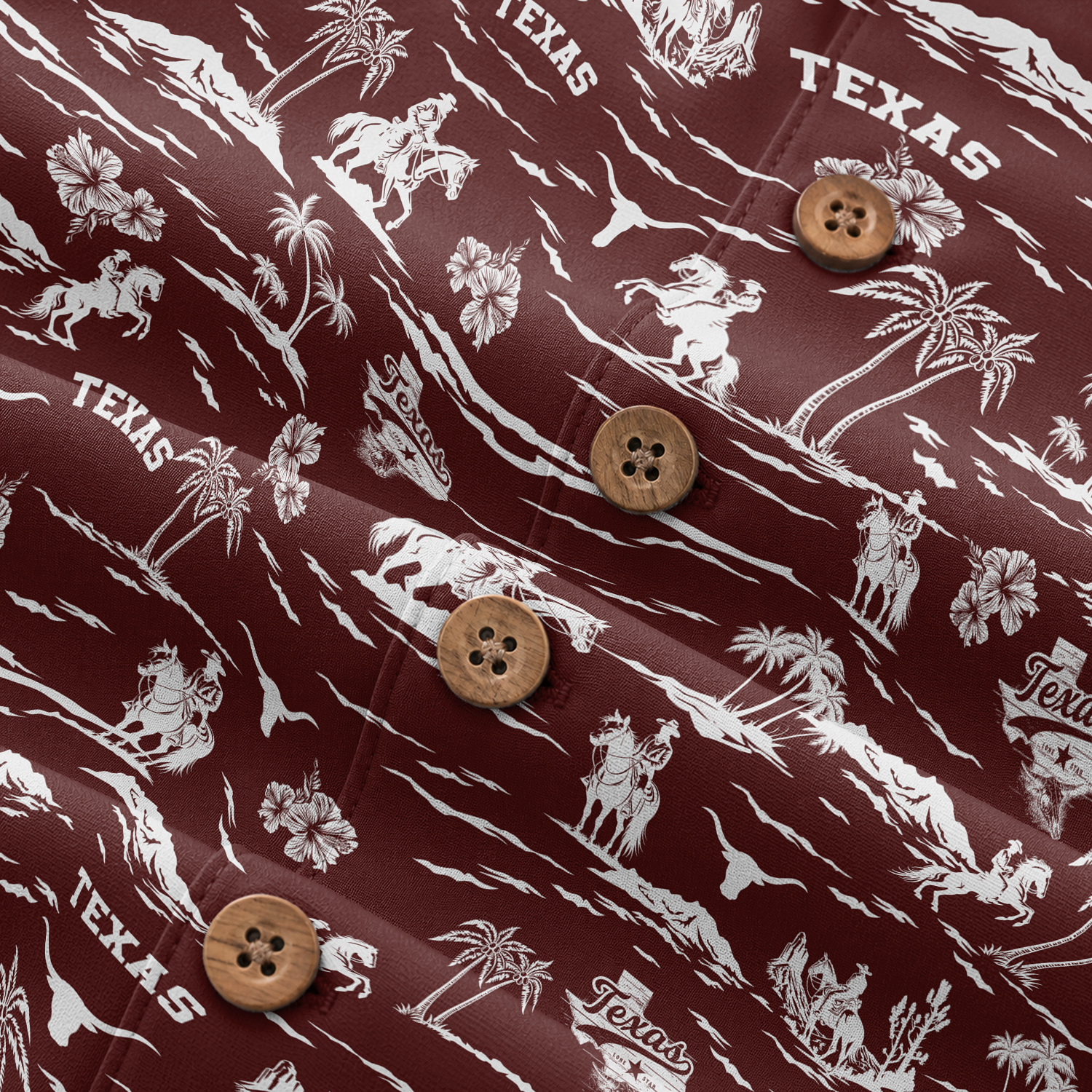 Texas Hawaiian Shirt