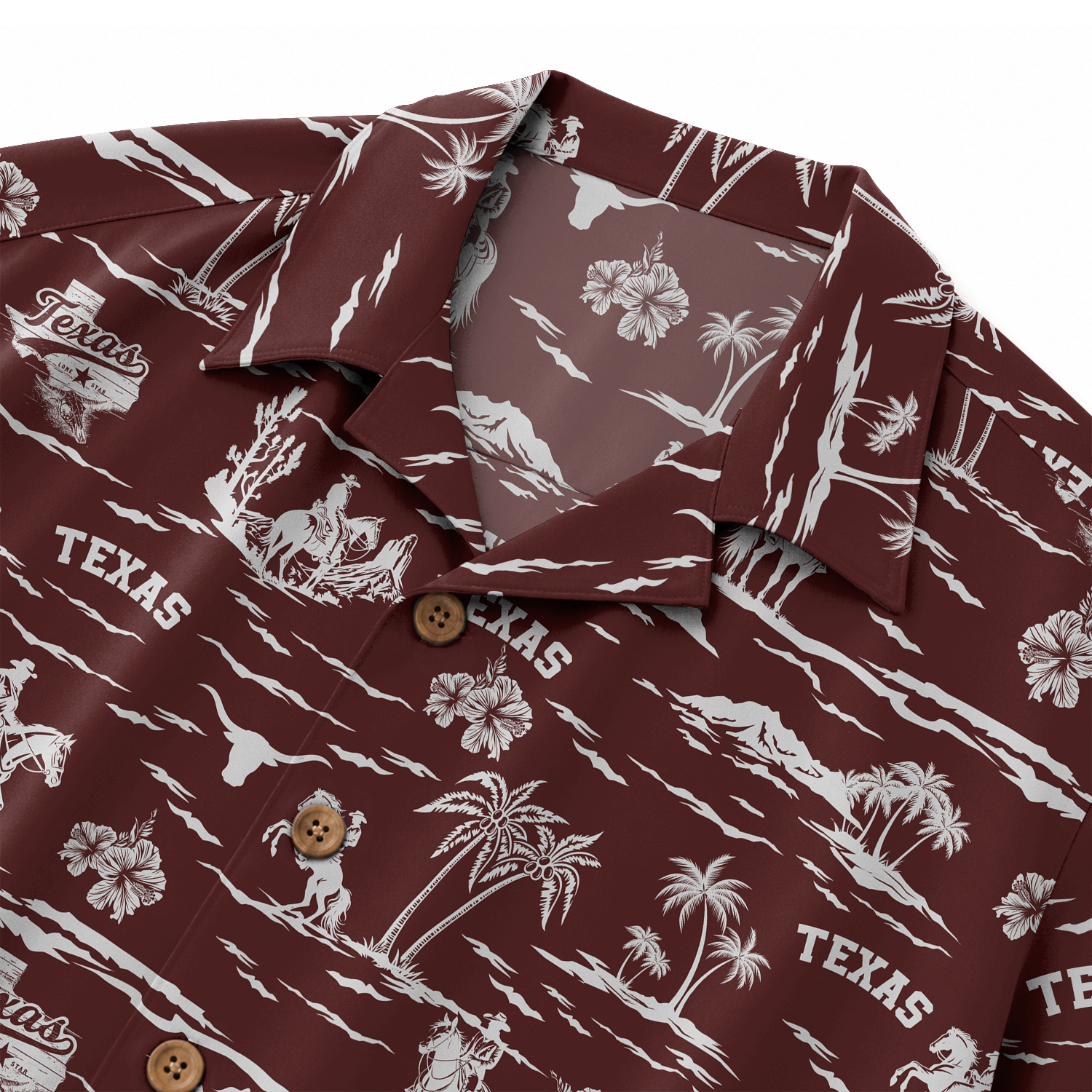 Texas Hawaiian Shirt