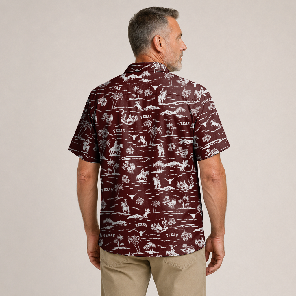 Texas Hawaiian Shirt
