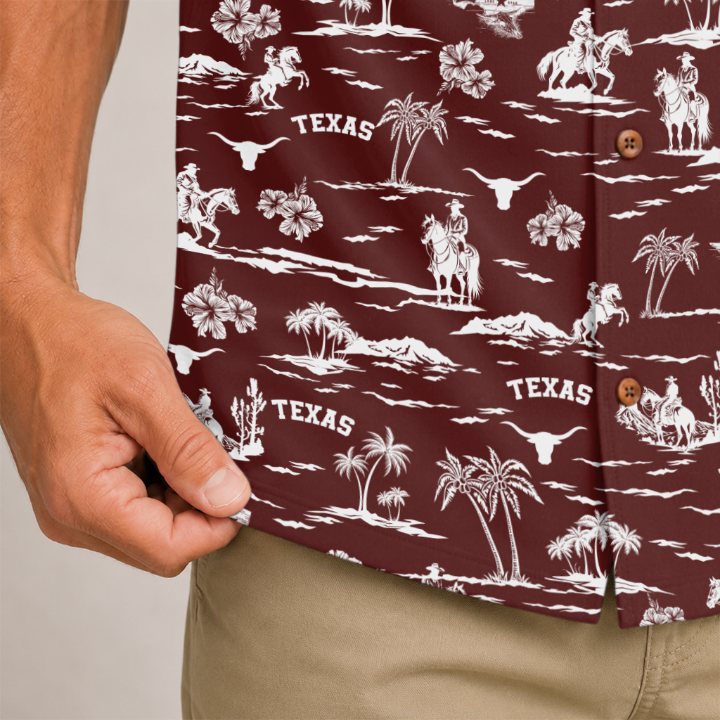 Texas Hawaiian Shirt