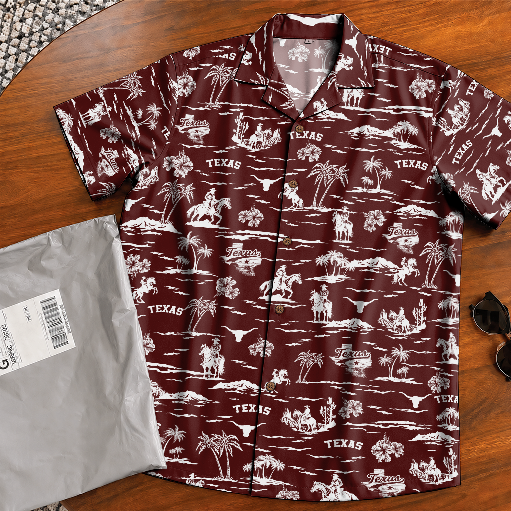Texas Hawaiian Shirt