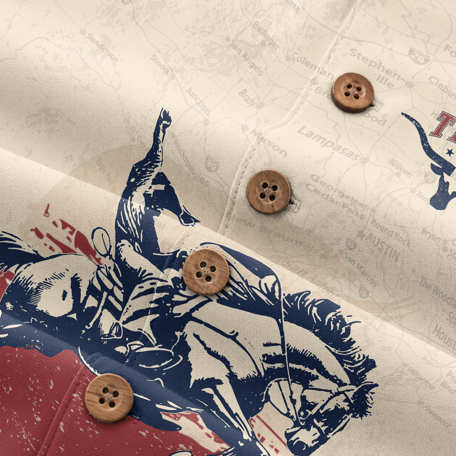 Texas Hawaiian Shirt