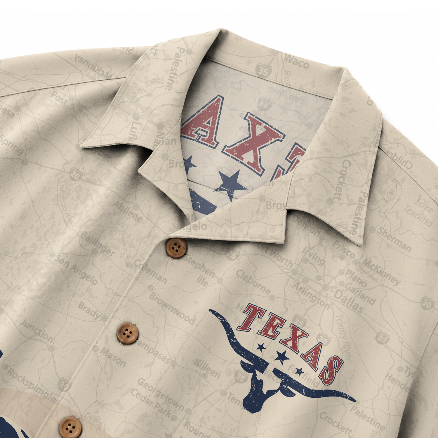Texas Hawaiian Shirt