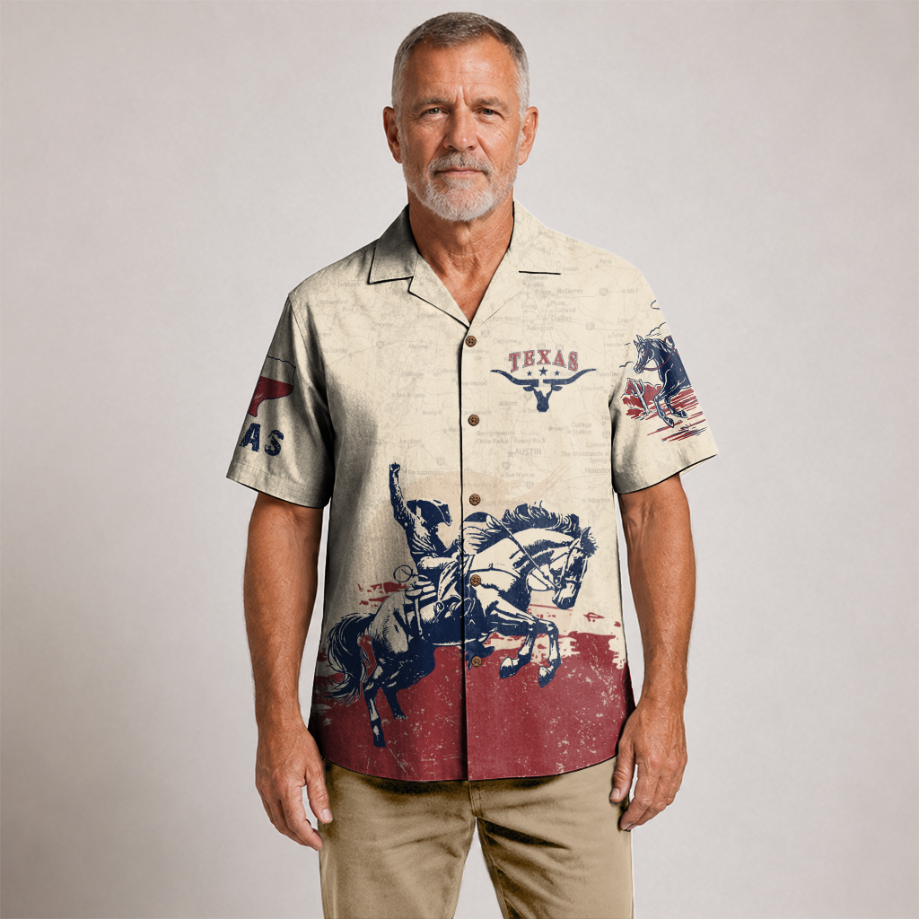 Texas Hawaiian Shirt