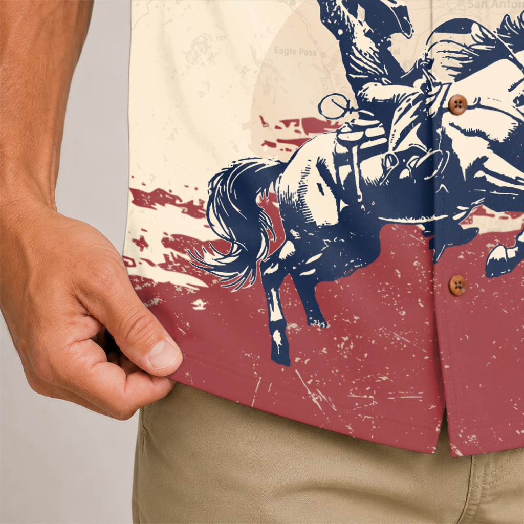 Texas Hawaiian Shirt