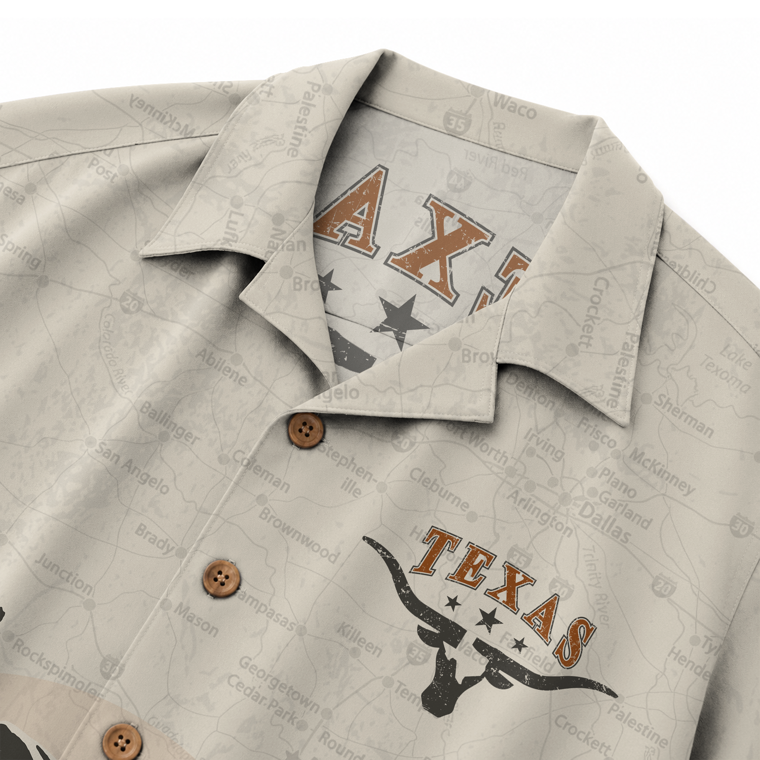 Texas Hawaiian Shirt