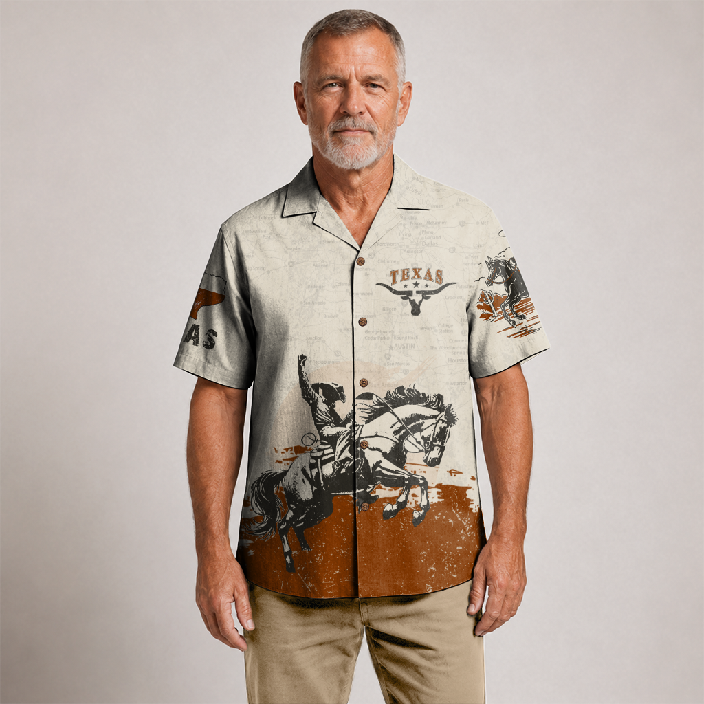 Texas Hawaiian Shirt