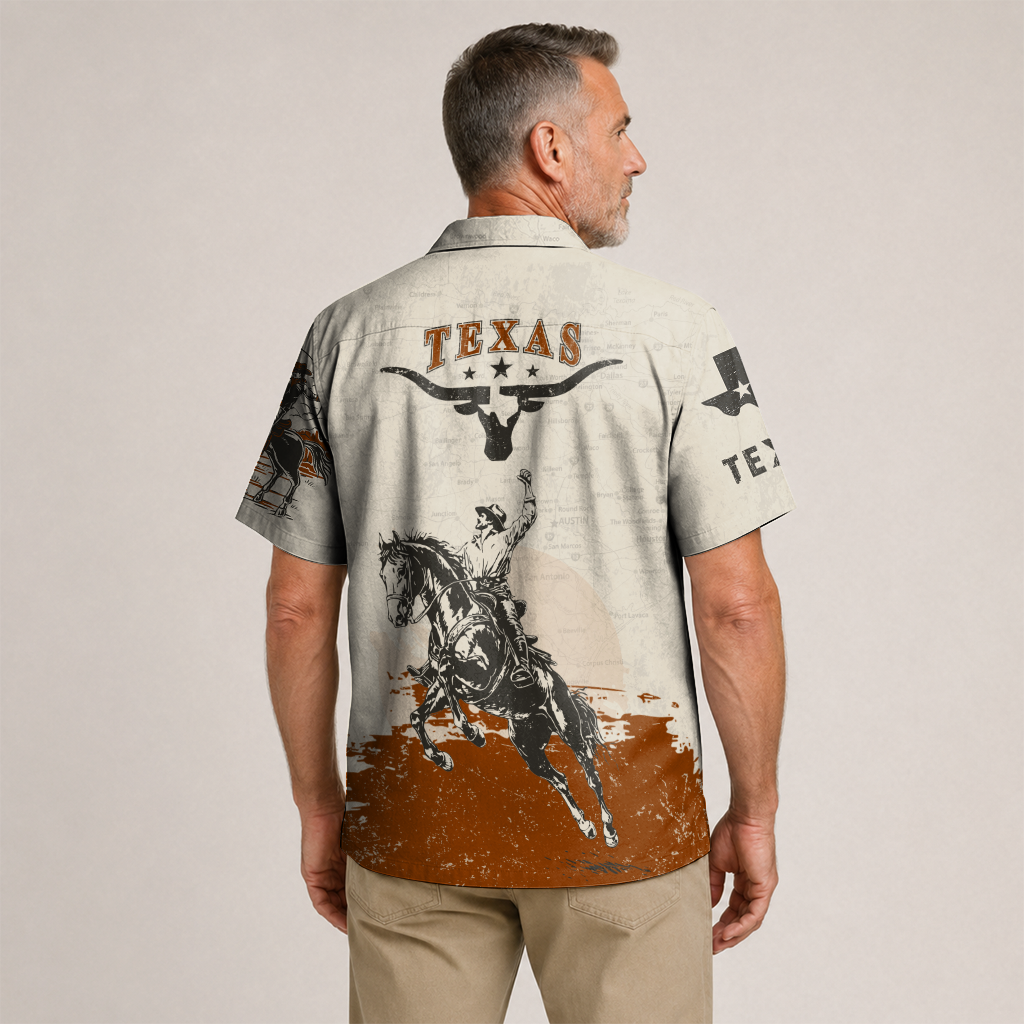 Texas Hawaiian Shirt