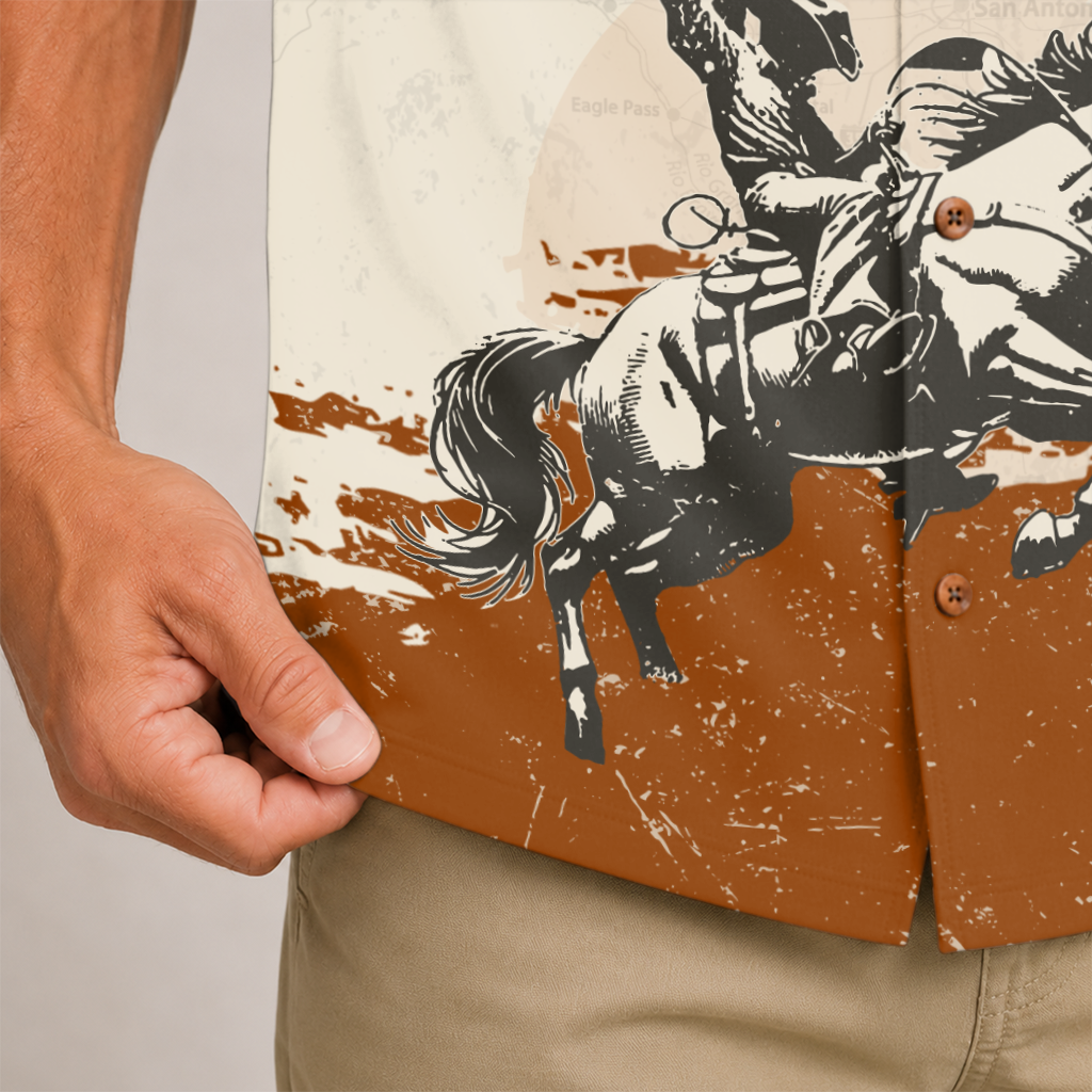 Texas Hawaiian Shirt