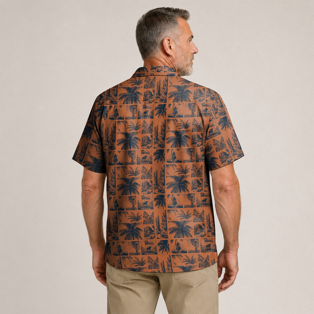 Texas Hawaiian Shirt
