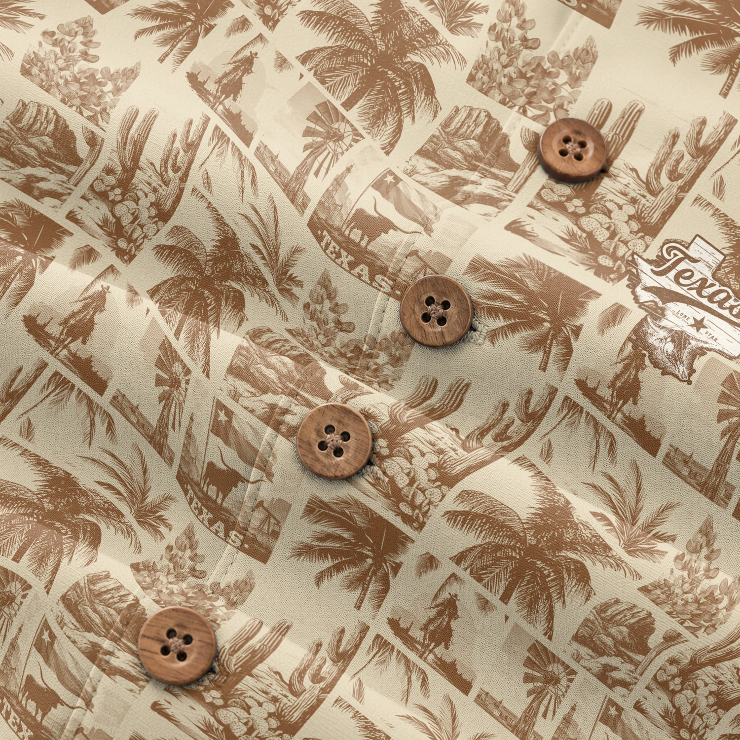 Texas Hawaiian Shirt