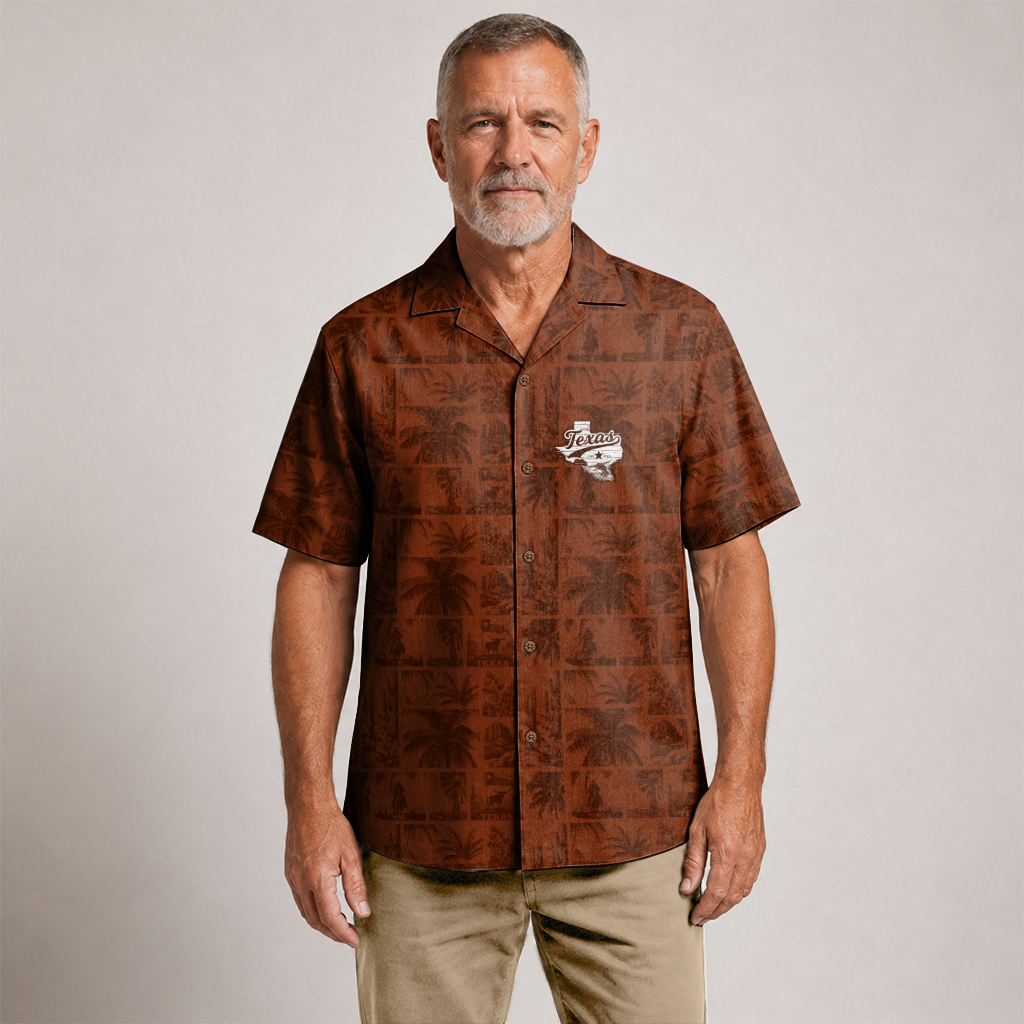 Texas Hawaiian Shirt