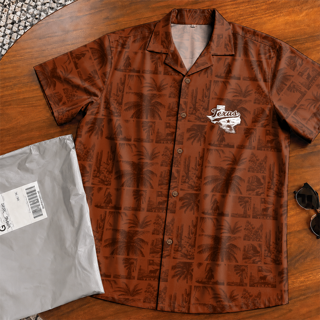 Texas Hawaiian Shirt