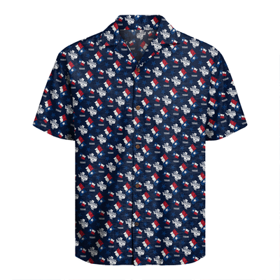 Texas Hawaiian Shirt