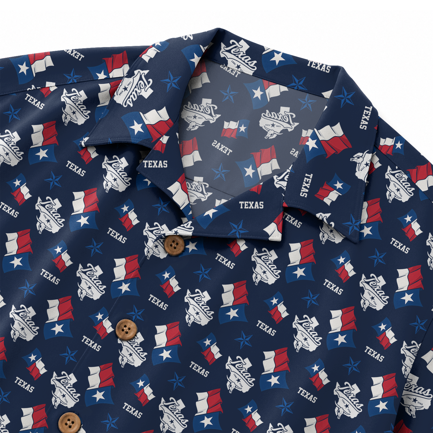 Texas Hawaiian Shirt