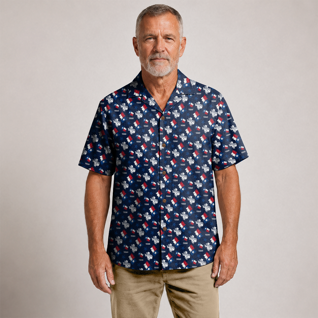 Texas Hawaiian Shirt