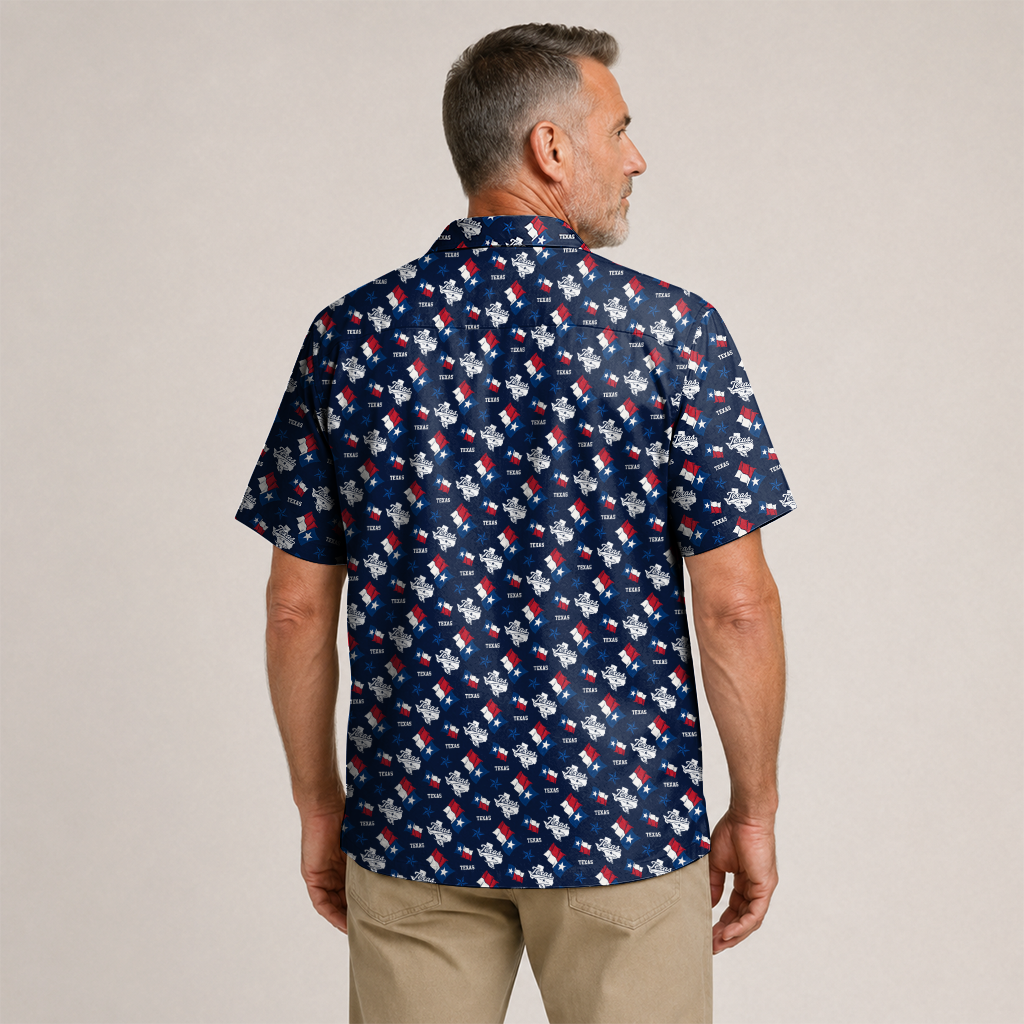 Texas Hawaiian Shirt