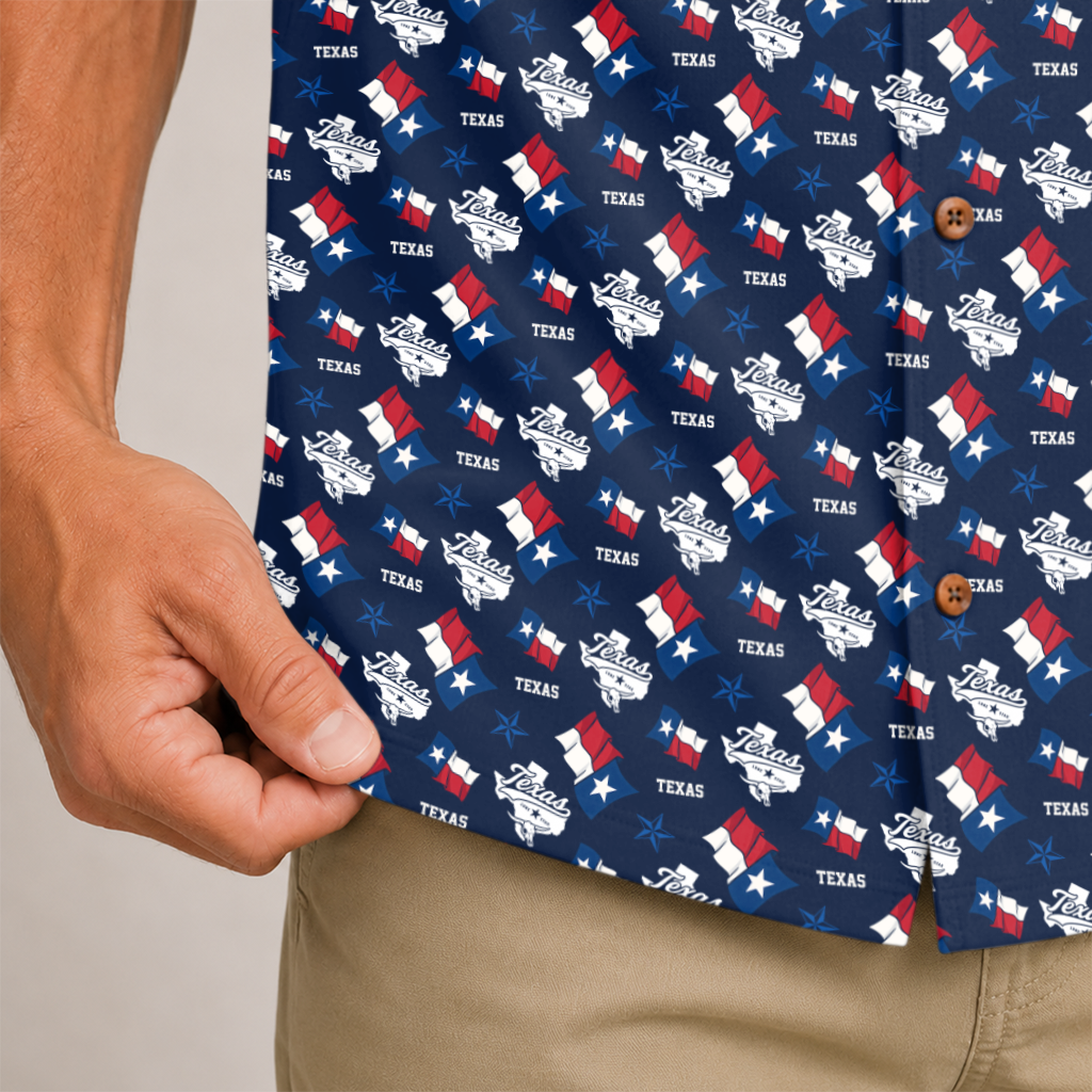 Texas Hawaiian Shirt
