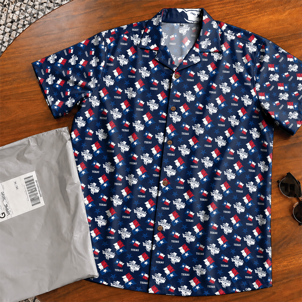 Texas Hawaiian Shirt