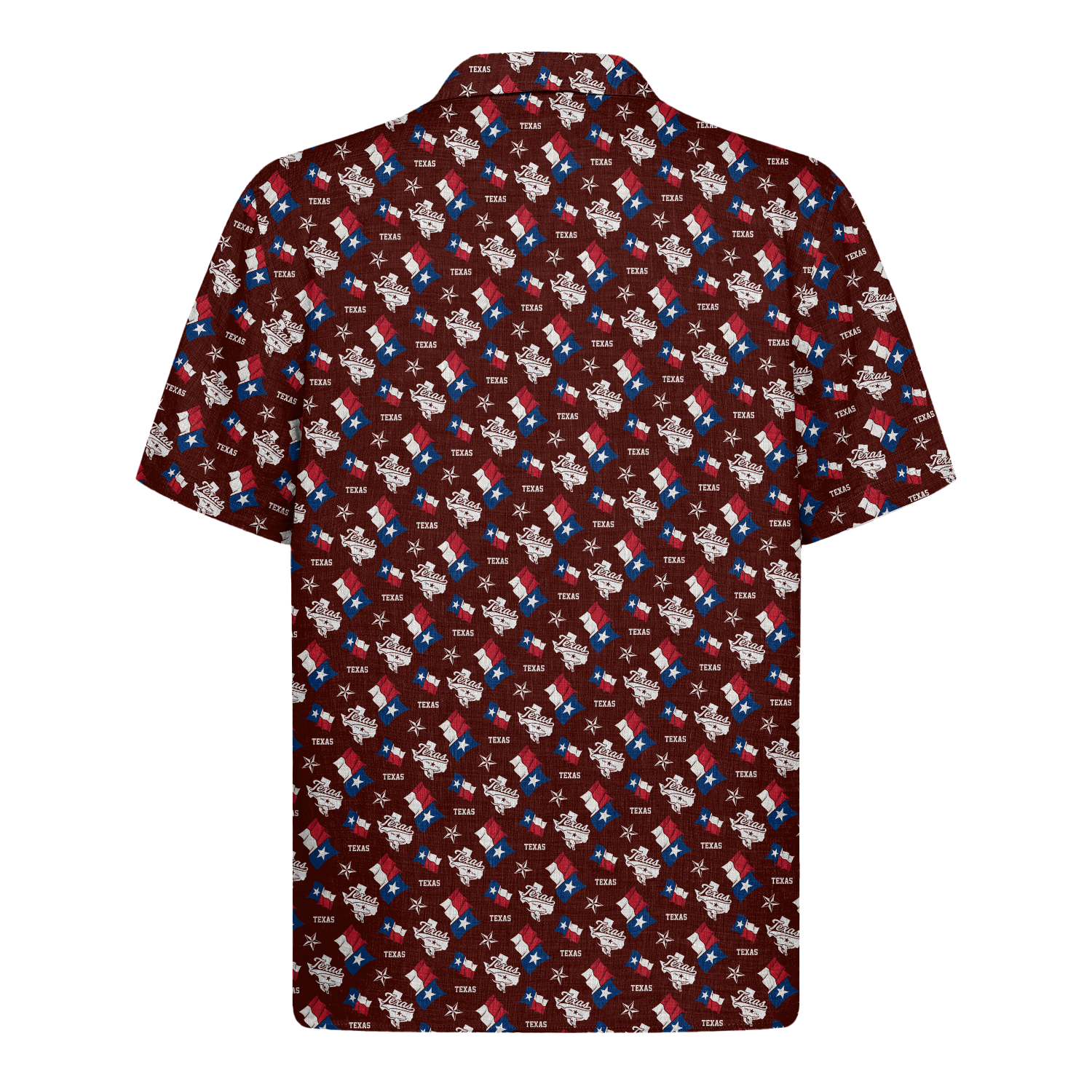Texas Hawaiian Shirt