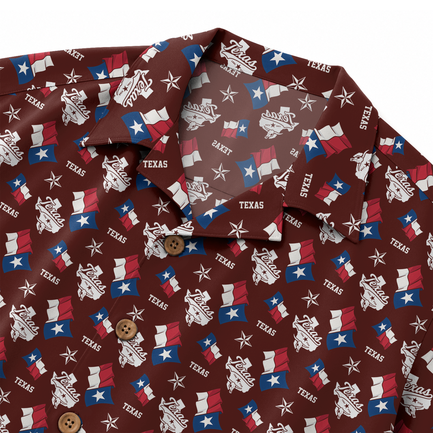 Texas Hawaiian Shirt
