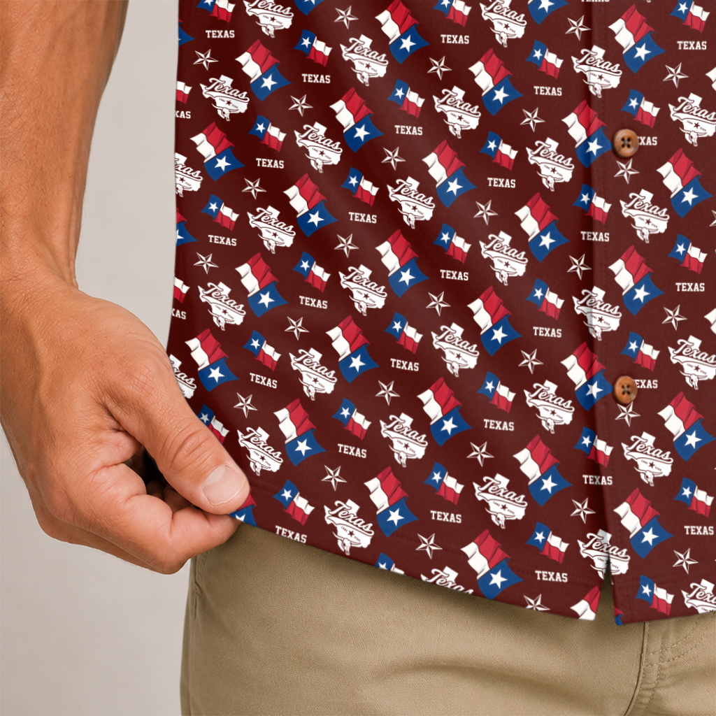Texas Hawaiian Shirt