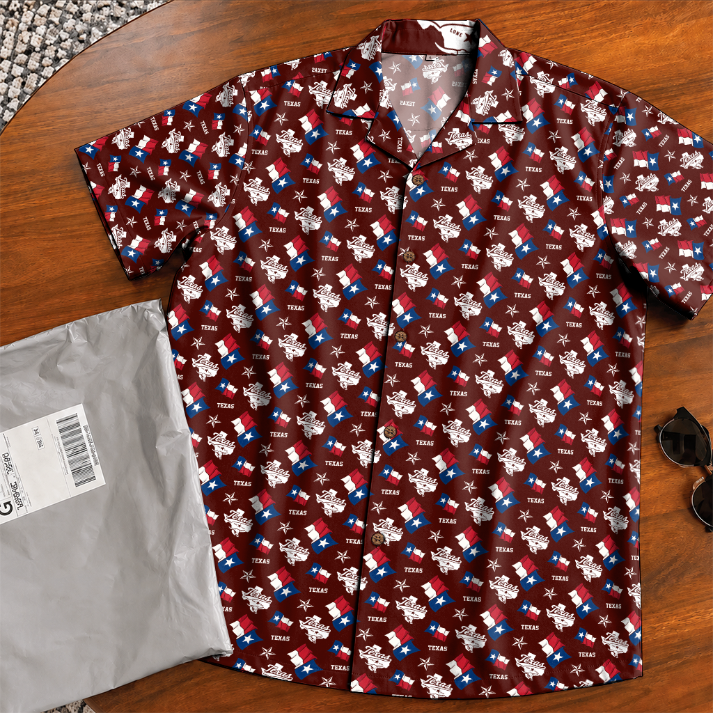 Texas Hawaiian Shirt