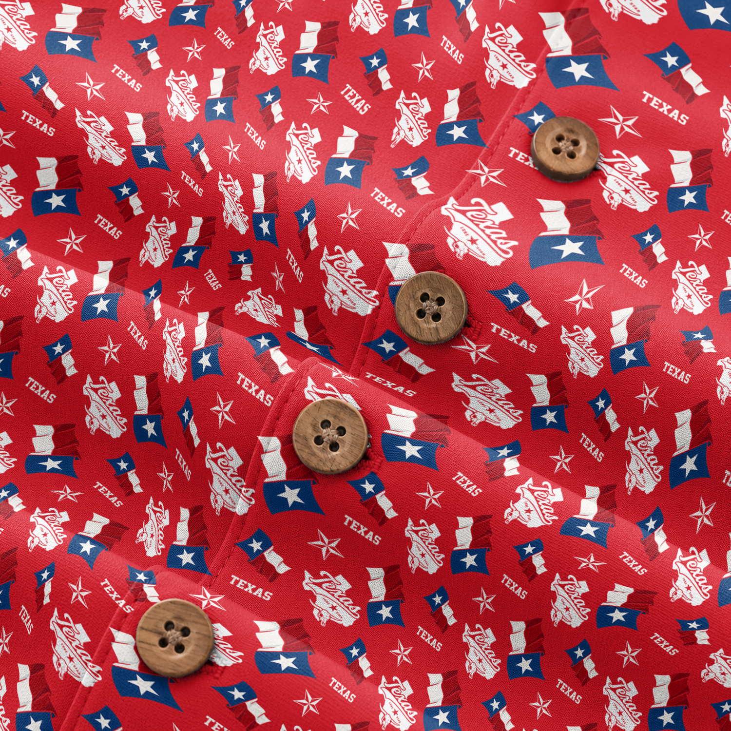 Texas Hawaiian Shirt