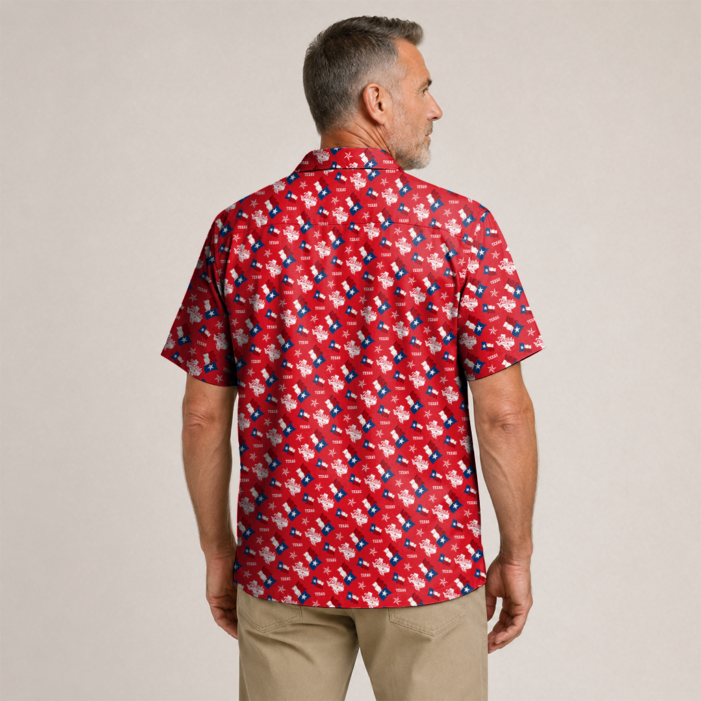 Texas Hawaiian Shirt