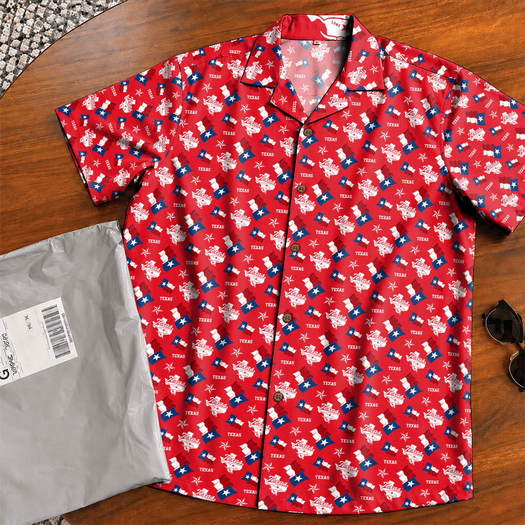 Texas Hawaiian Shirt