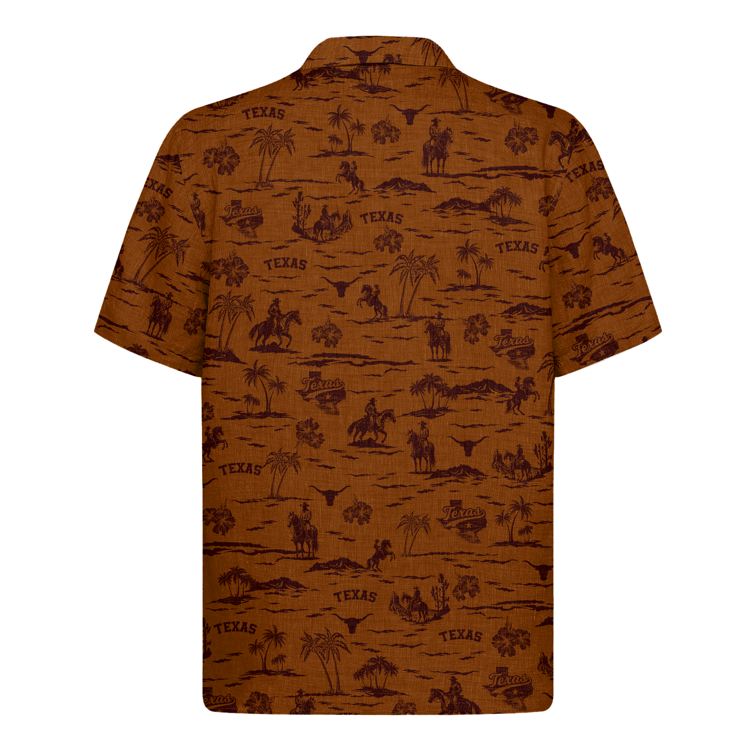 Texas Hawaiian Shirt
