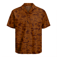 Texas Hawaiian Shirt