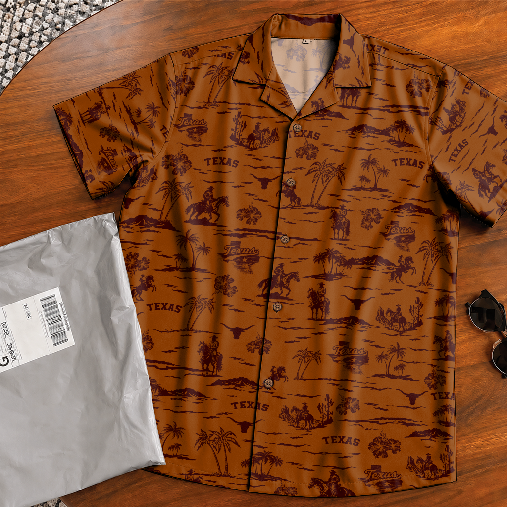Texas Hawaiian Shirt