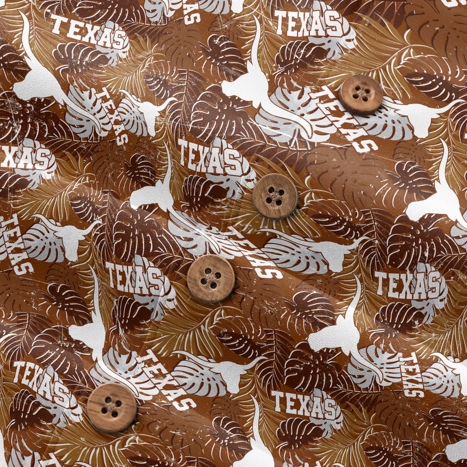Texas Hawaiian Shirt
