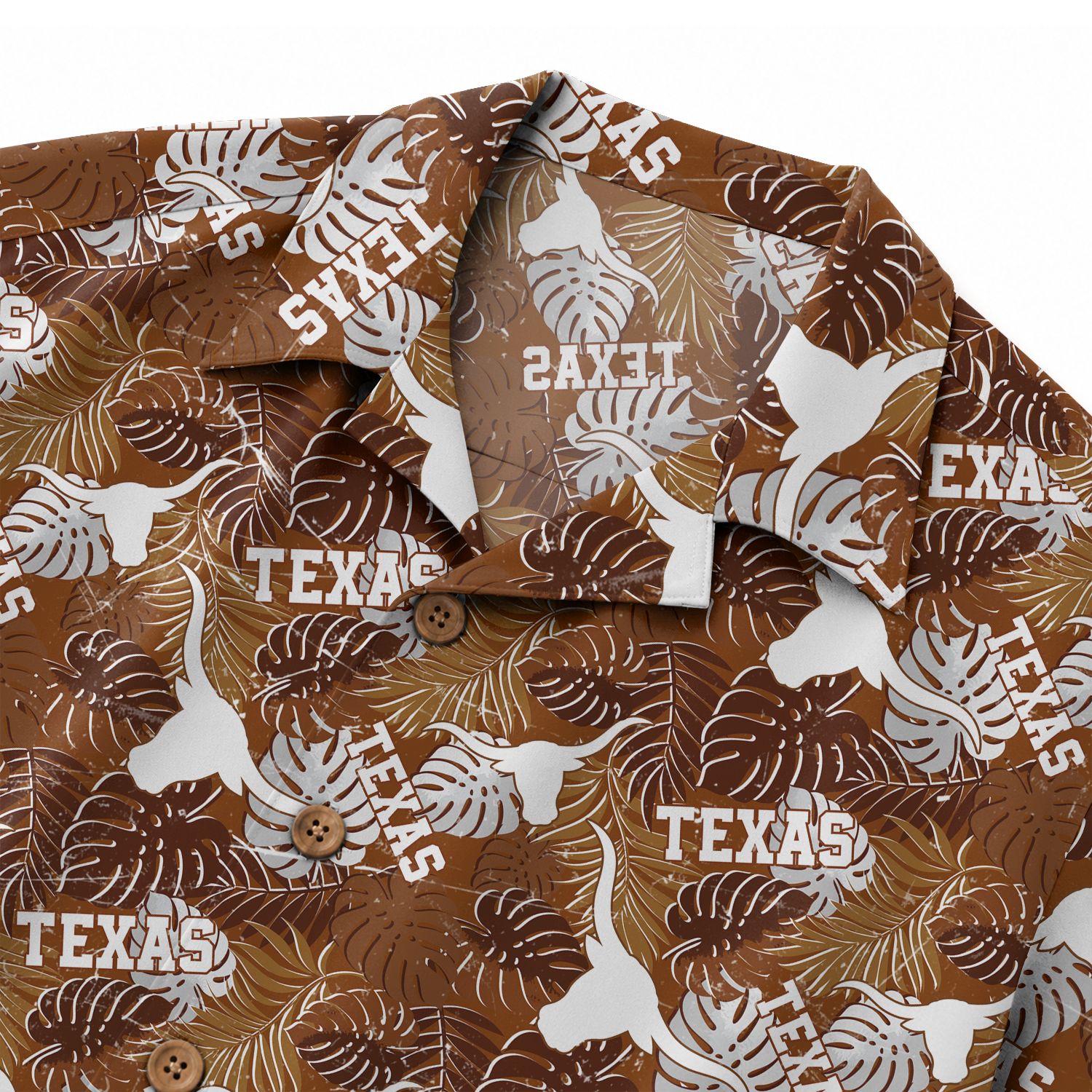 Texas Hawaiian Shirt