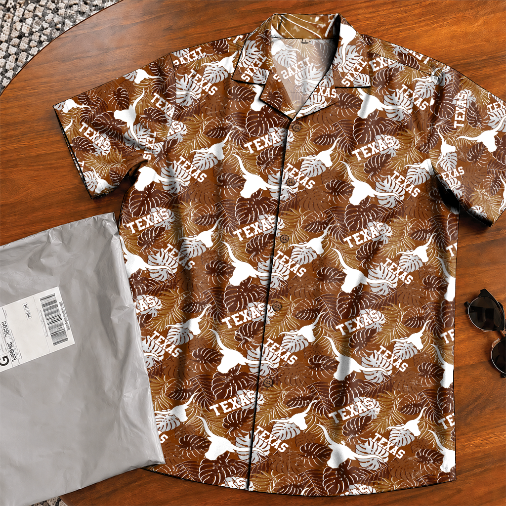 Texas Hawaiian Shirt