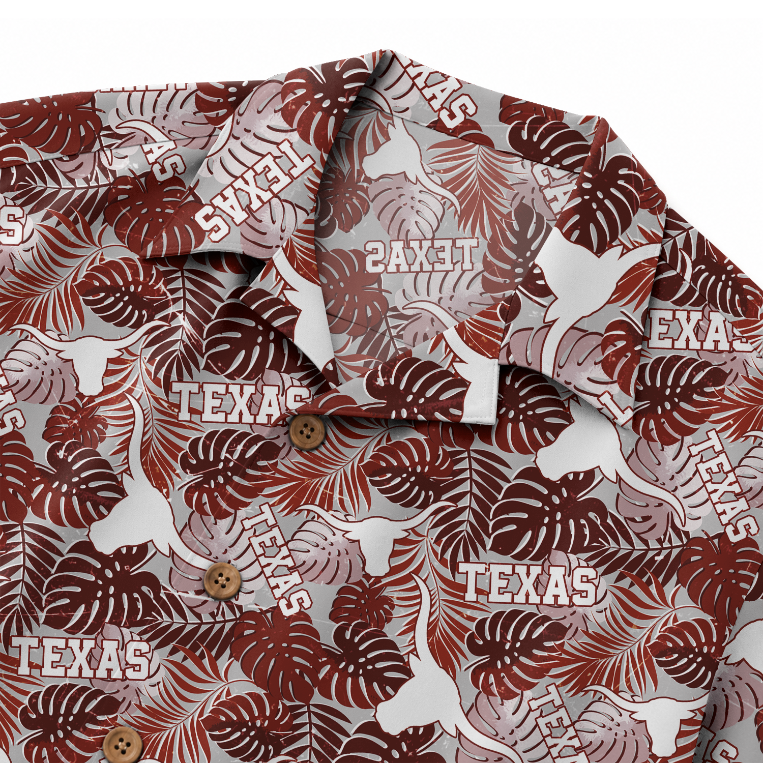 Texas Hawaiian Shirt