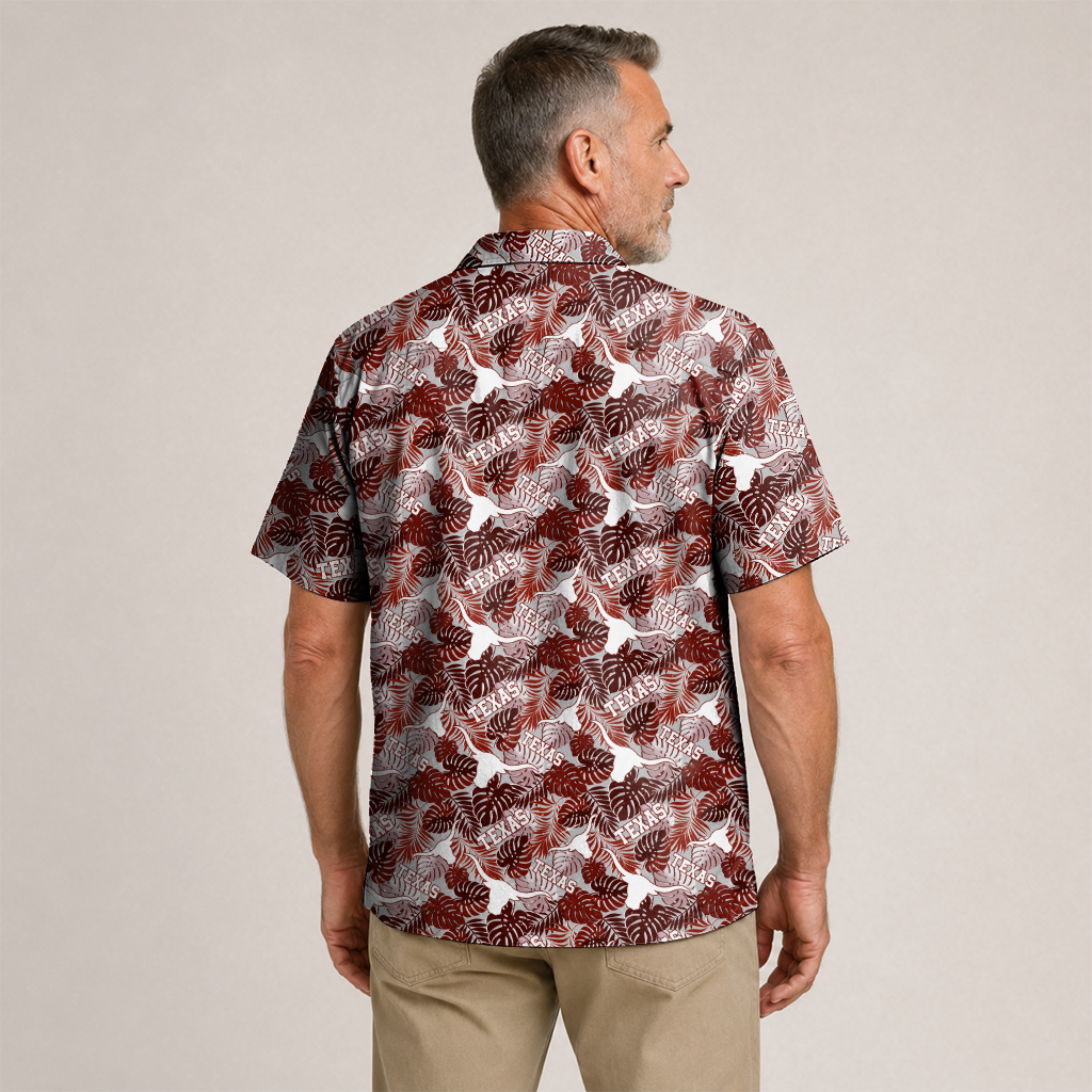 Texas Hawaiian Shirt