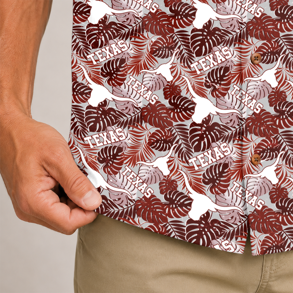 Texas Hawaiian Shirt