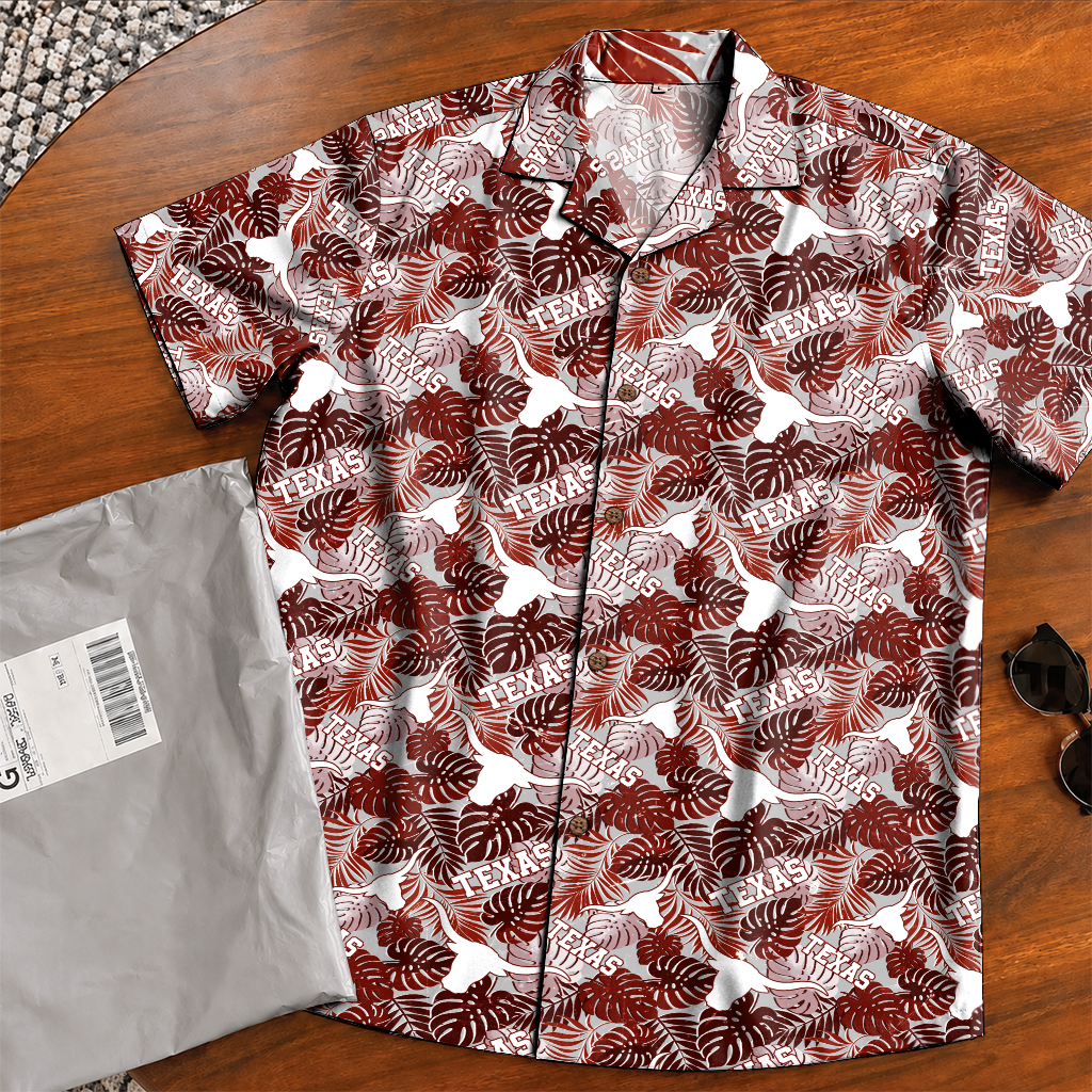 Texas Hawaiian Shirt