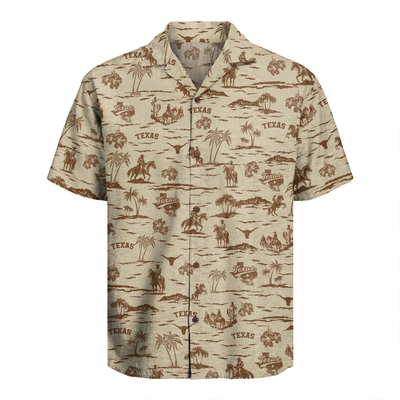 Texas Hawaiian Shirt