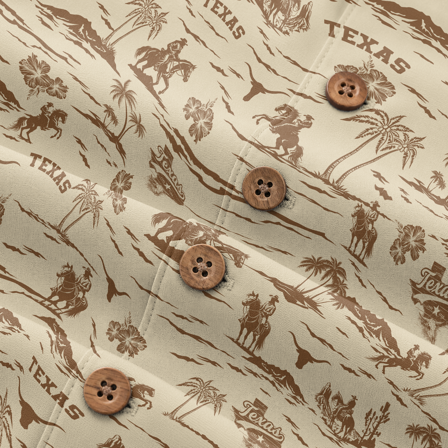 Texas Hawaiian Shirt