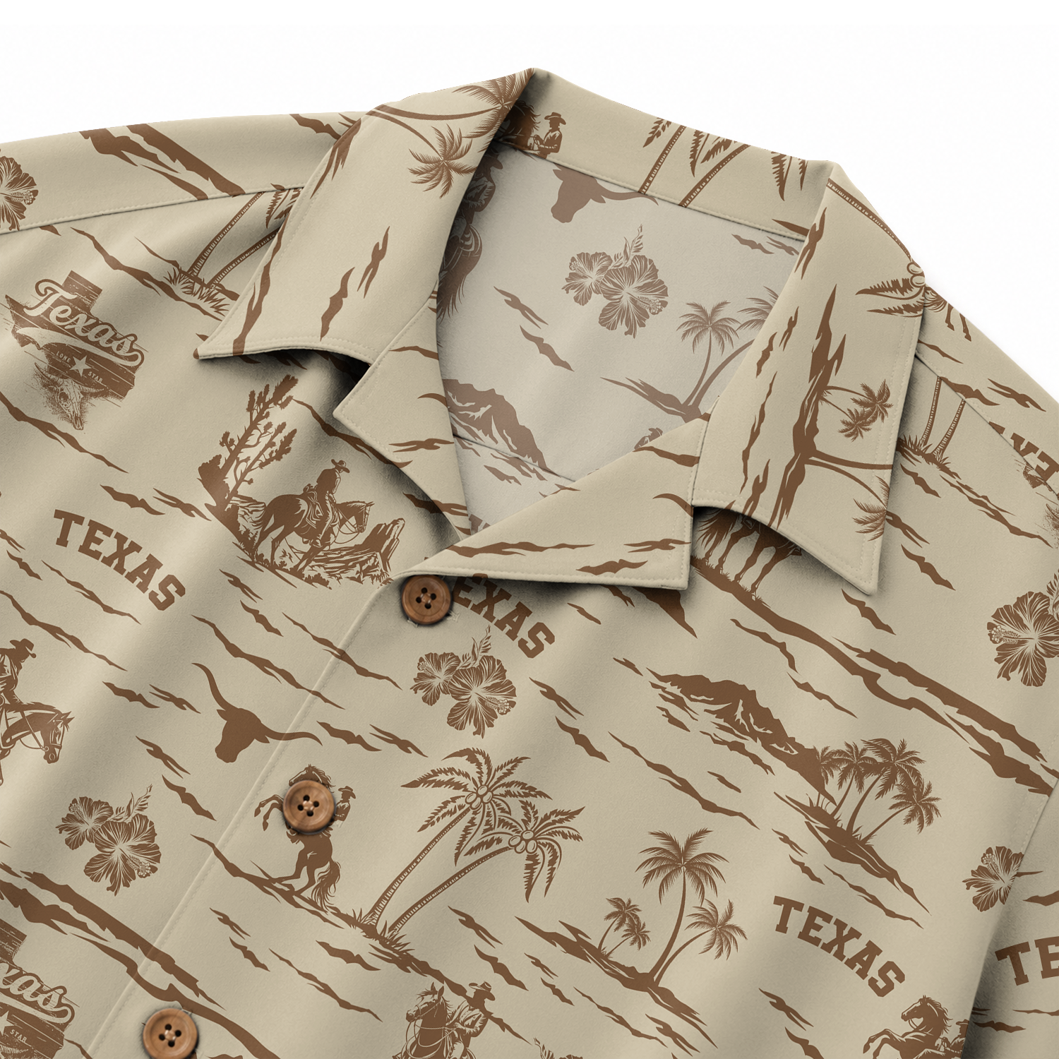 Texas Hawaiian Shirt
