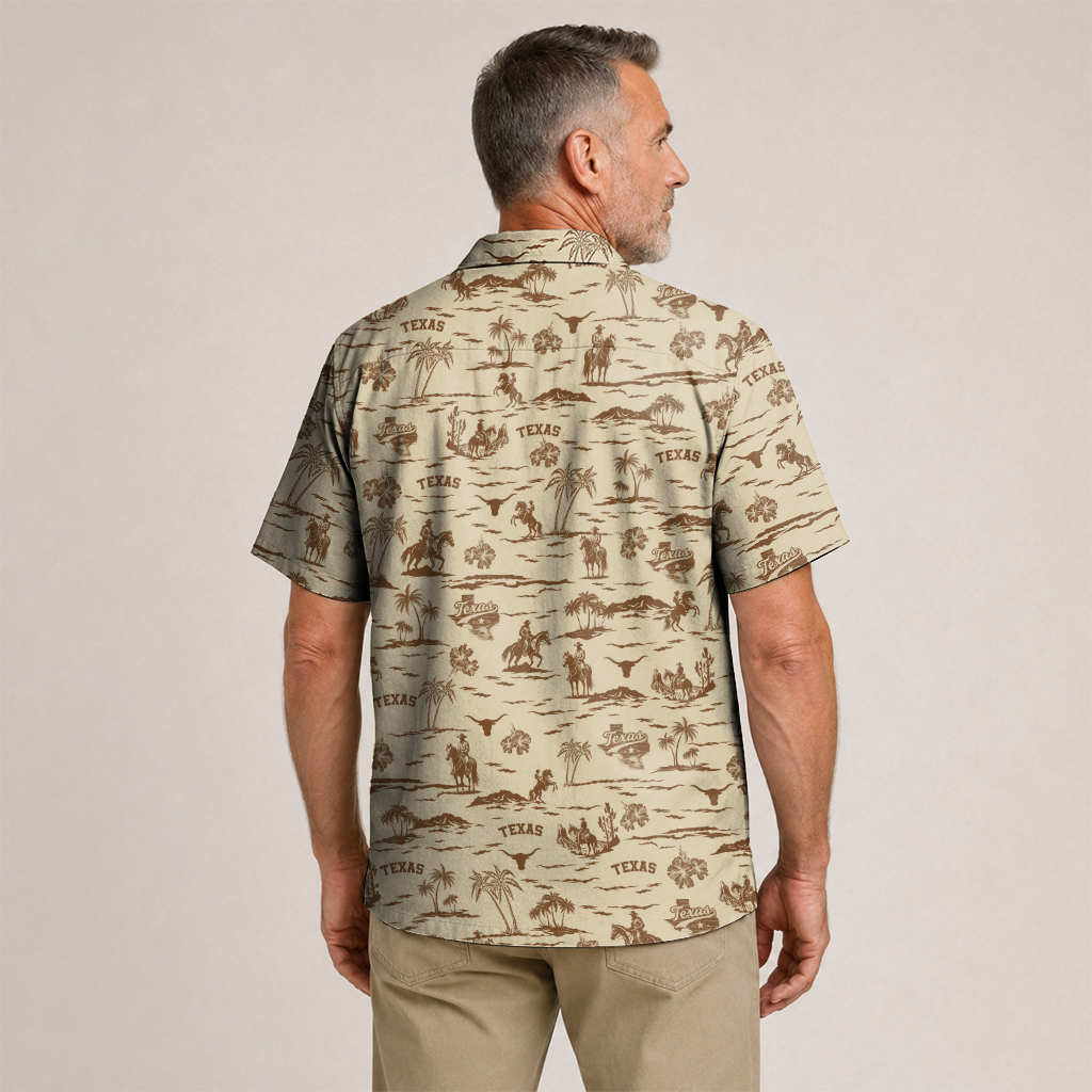 Texas Hawaiian Shirt