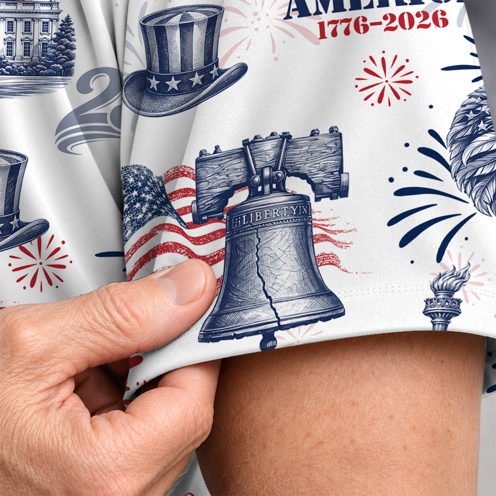 America 250 Years Of Freedom Hawaiian Shirt
