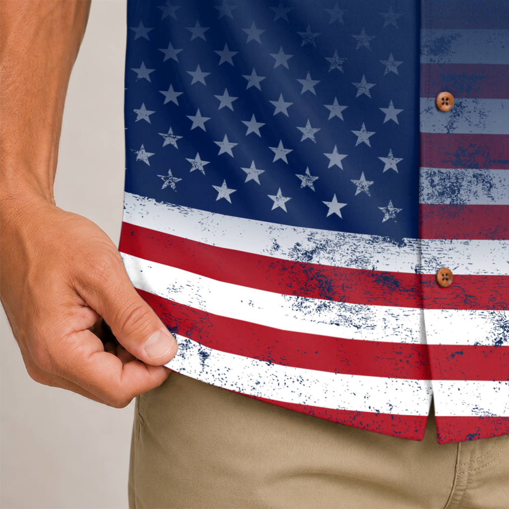 America 250 Years Of Freedom Hawaiian Shirt