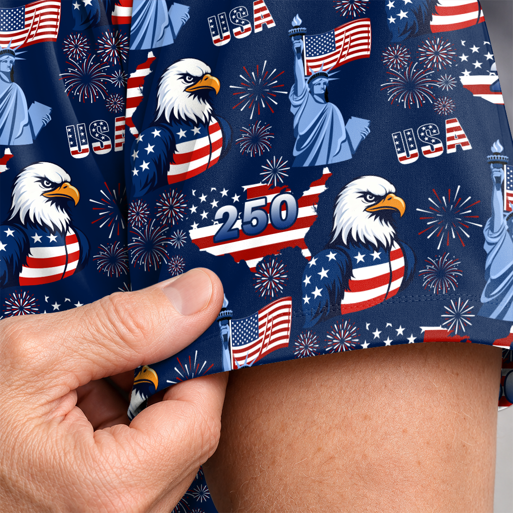 America 250 Years Of Freedom Hawaiian Shirt