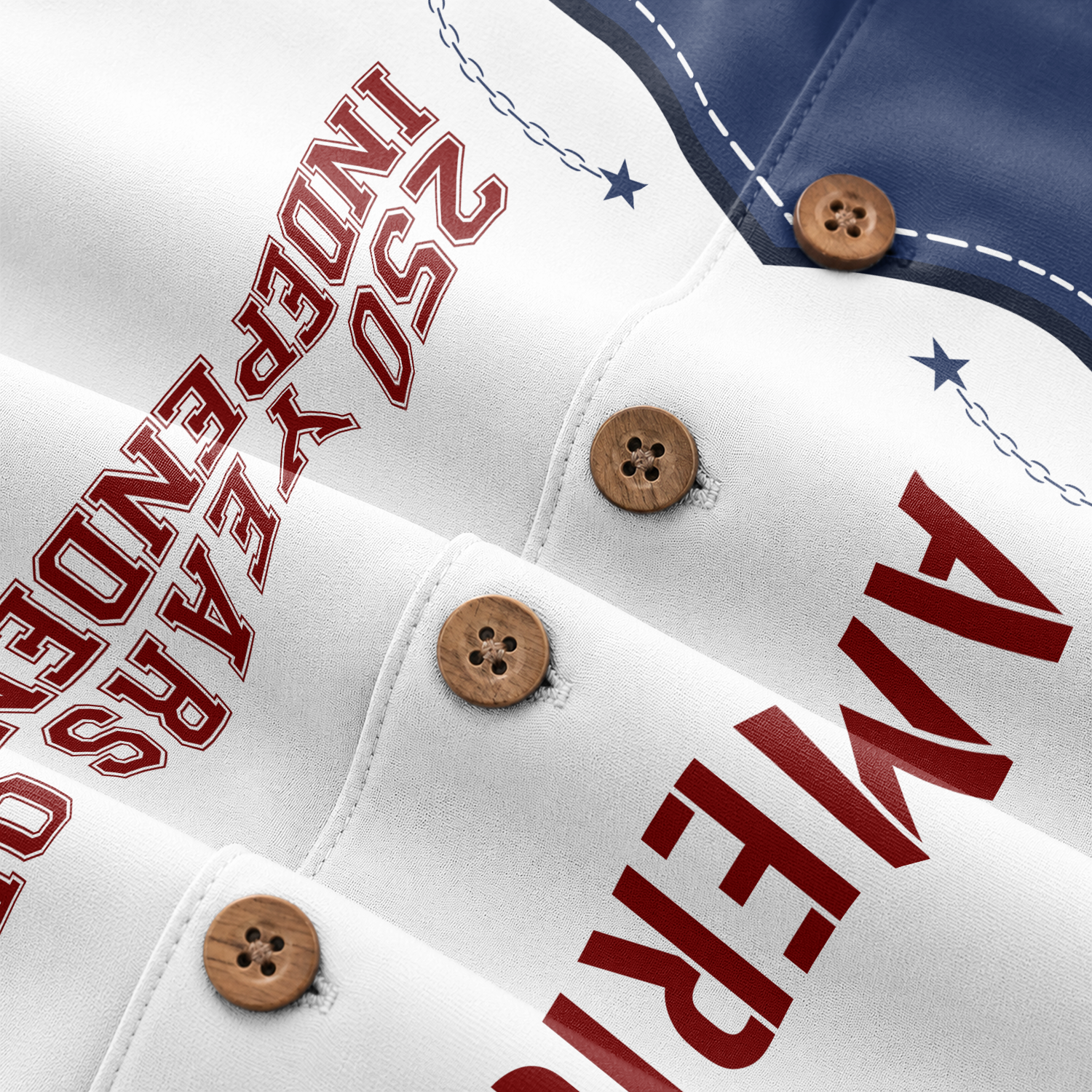 America 250 Years Of Freedom Hawaiian Shirt